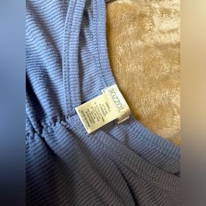 Bozzolo small, cute crop top used, but still in good shape